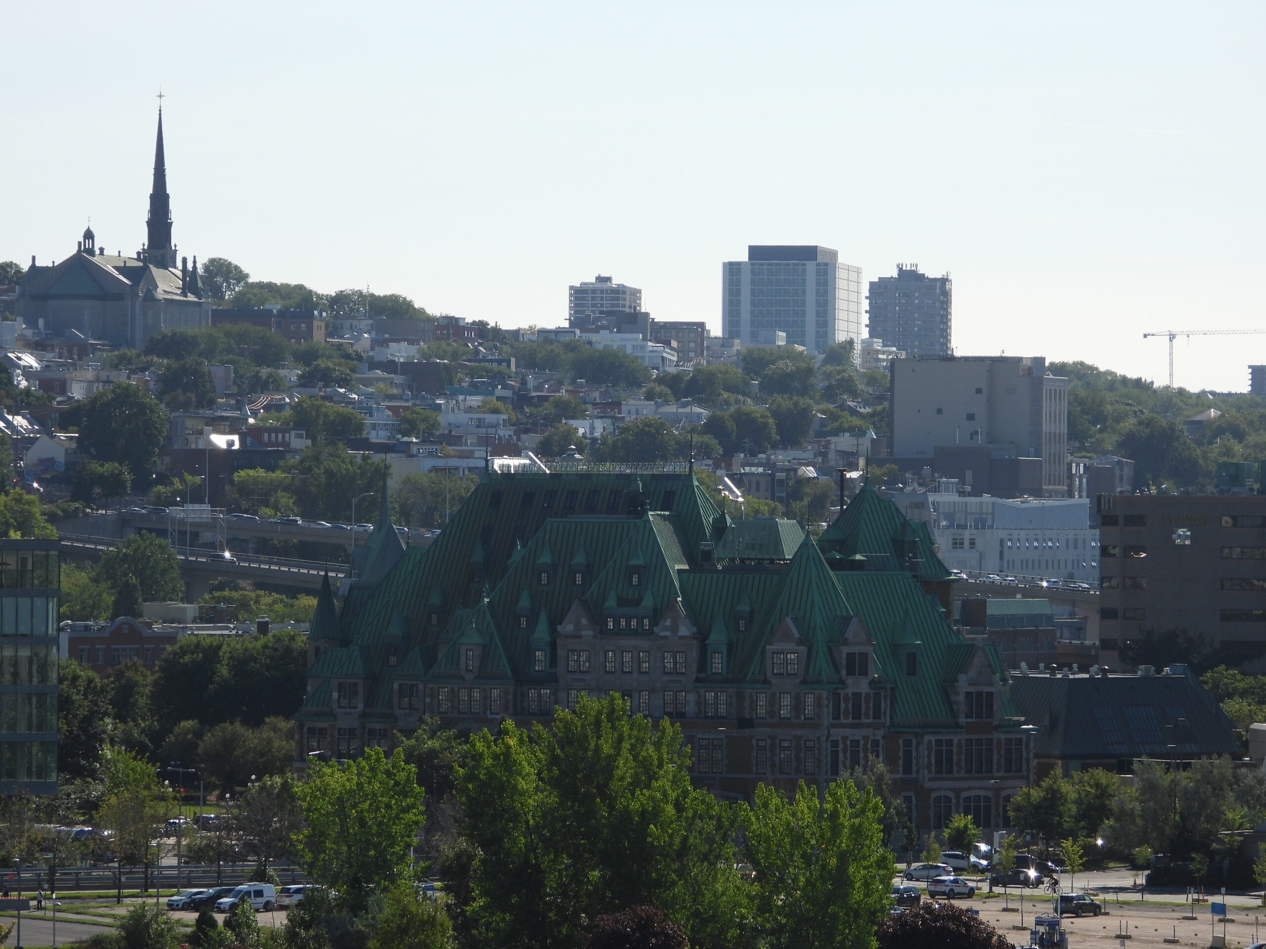 Château Frontenac.